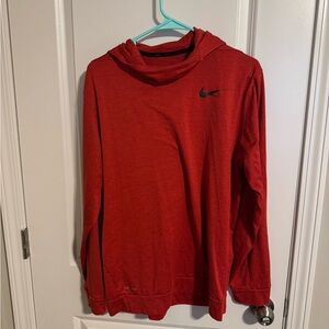 Nike Red Shirt  Hoodie